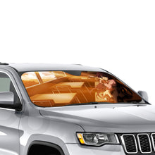 Load image into Gallery viewer, Monogatari (Series)  Car Sunshade
