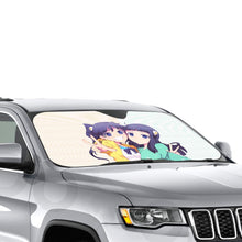 Load image into Gallery viewer, Monogatari (Series)  Car Sunshade
