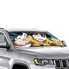 Load image into Gallery viewer, Monogatari (Series)  Car Sunshade
