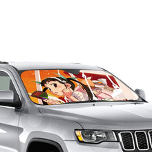 Load image into Gallery viewer, Monogatari (Series)  Car Sunshade
