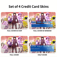 Load image into Gallery viewer, Monogatari(Series)  Credit Card Skins (4-in-1 Pack)
