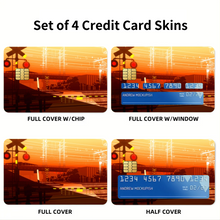 Load image into Gallery viewer, Monogatari (Series)  Credit Card Skins (4-in-1 Pack)
