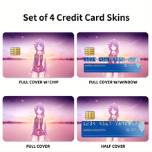 Load image into Gallery viewer, Monogatari (Series)  Credit Card Skins (4-in-1 Pack)
