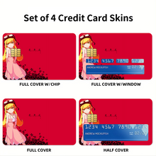 Load image into Gallery viewer, Monogatari (Series)  Credit Card Skins (4-in-1 Pack)
