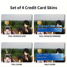 Load image into Gallery viewer, Monogatari (Series)  Credit Card Skins (4-in-1 Pack)
