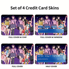 Load image into Gallery viewer, Monogatari (Series)  Credit Card Skins (4-in-1 Pack)
