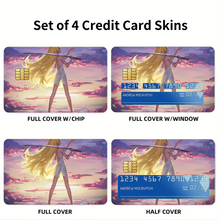 Load image into Gallery viewer, Monogatari (Series)  Credit Card Skins (4-in-1 Pack)
