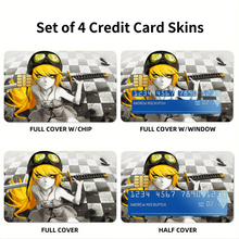 Load image into Gallery viewer, Monogatari (Series)  Credit Card Skins (4-in-1 Pack)
