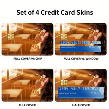 Load image into Gallery viewer, Monogatari (Series)  Credit Card Skins (4-in-1 Pack)
