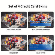 Load image into Gallery viewer, Monogatari (Series)  Credit Card Skins (4-in-1 Pack)
