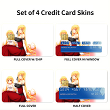 Load image into Gallery viewer, Monogatari (Series)  Credit Card Skins (4-in-1 Pack)
