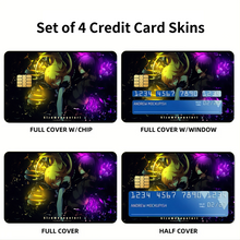 Load image into Gallery viewer, Monogatari (Series)  Credit Card Skins (4-in-1 Pack)
