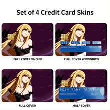 Load image into Gallery viewer, Monogatari (Series)  Credit Card Skins (4-in-1 Pack)
