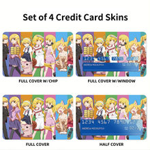 Load image into Gallery viewer, Monogatari (Series)  Credit Card Skins (4-in-1 Pack)
