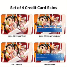 Load image into Gallery viewer, Monogatari (Series)  Credit Card Skins (4-in-1 Pack)
