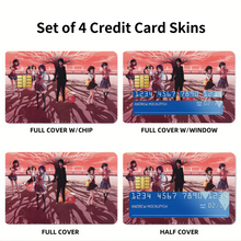 Load image into Gallery viewer, Monogatari (Series)  Credit Card Skins (4-in-1 Pack)
