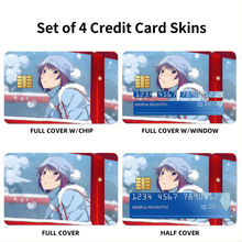 Load image into Gallery viewer, Monogatari (Series)  Credit Card Skins (4-in-1 Pack)
