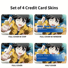Load image into Gallery viewer, Monogatari (Series)  Credit Card Skins (4-in-1 Pack)
