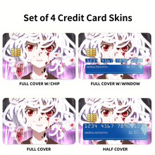 Load image into Gallery viewer, Monogatari (Series)  Credit Card Skins (4-in-1 Pack)
