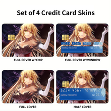 Load image into Gallery viewer, Monogatari (Series)  Credit Card Skins (4-in-1 Pack)
