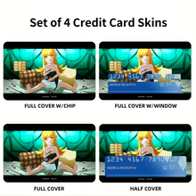 Load image into Gallery viewer, Monogatari (Series)  Credit Card Skins (4-in-1 Pack)

