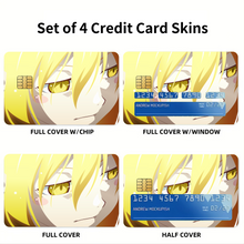Load image into Gallery viewer, Monogatari (Series)  Credit Card Skins (4-in-1 Pack)

