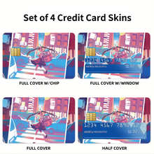 Load image into Gallery viewer, Monogatari (Series)  Credit Card Skins (4-in-1 Pack)
