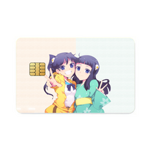 Load image into Gallery viewer, Monogatari (Series)  Credit Card Skins (4-in-1 Pack)
