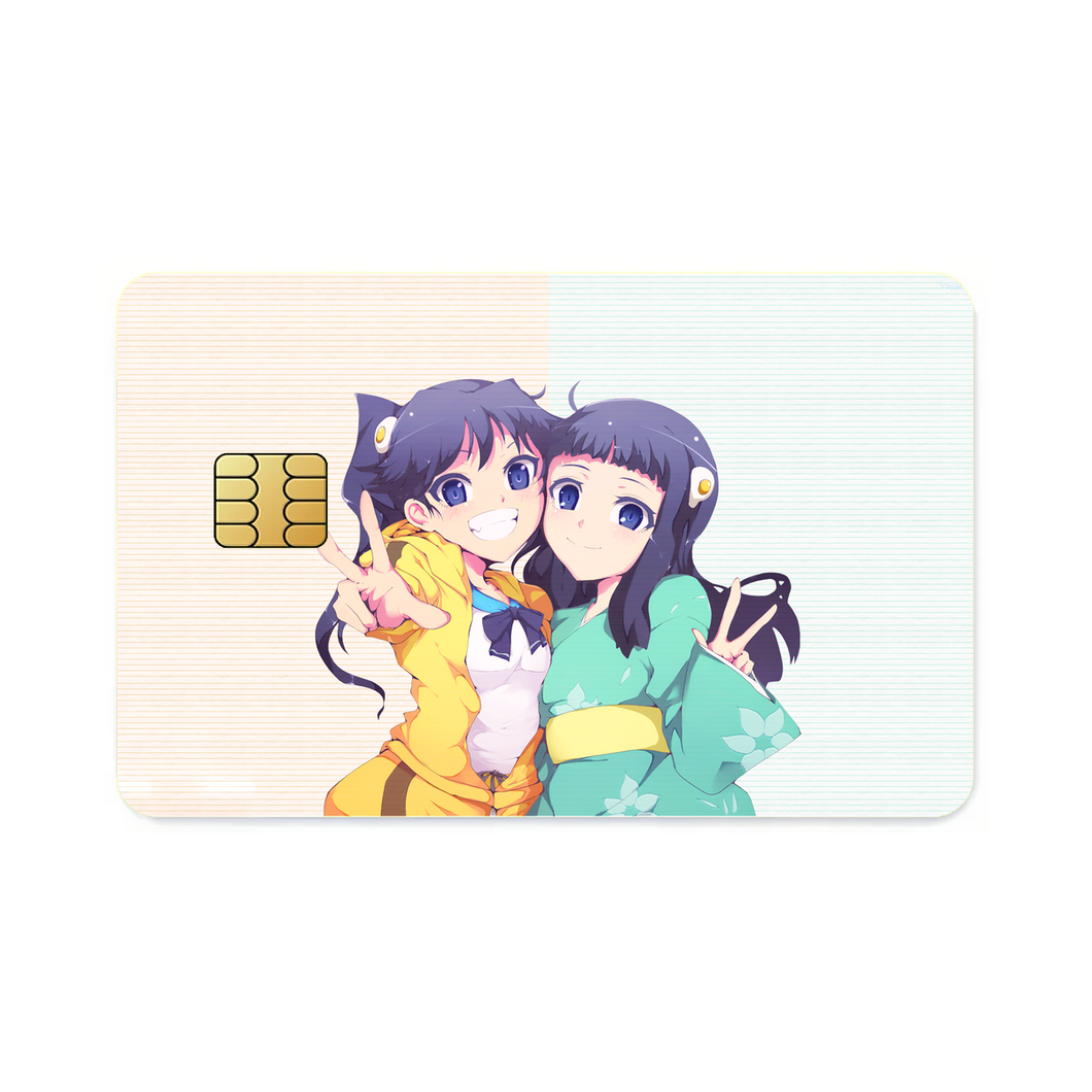 Monogatari (Series)  Credit Card Skins (4-in-1 Pack)