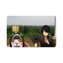 Load image into Gallery viewer, Monogatari (Series)  Credit Card Skins (4-in-1 Pack)
