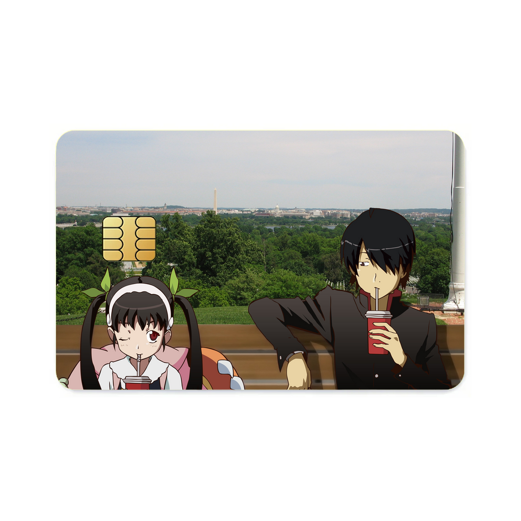 Monogatari (Series)  Credit Card Skins (4-in-1 Pack)