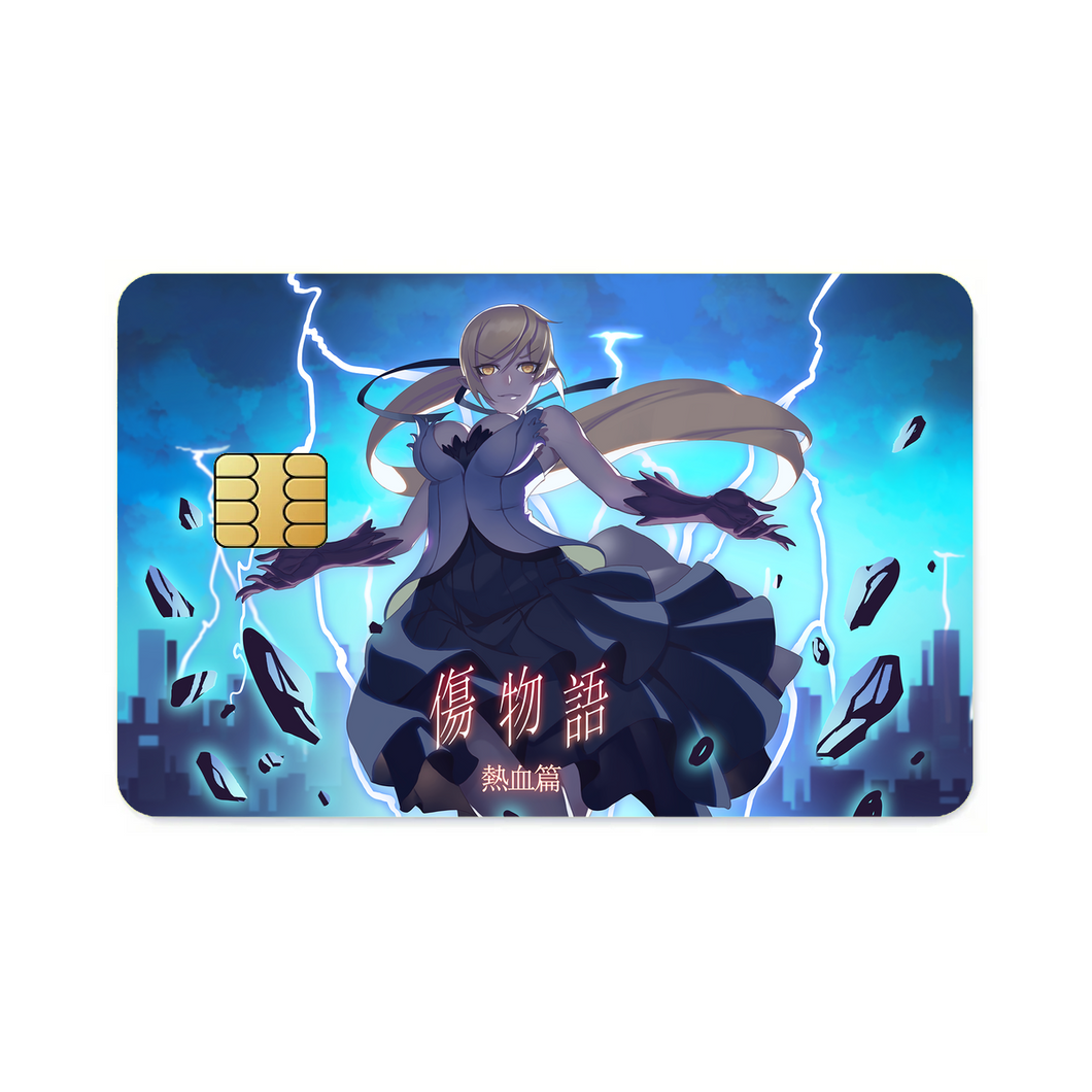 Monogatari (Series)  Credit Card Skins (4-in-1 Pack)