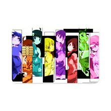 Load image into Gallery viewer, Monogatari (Series)  Credit Card Skins (4-in-1 Pack)
