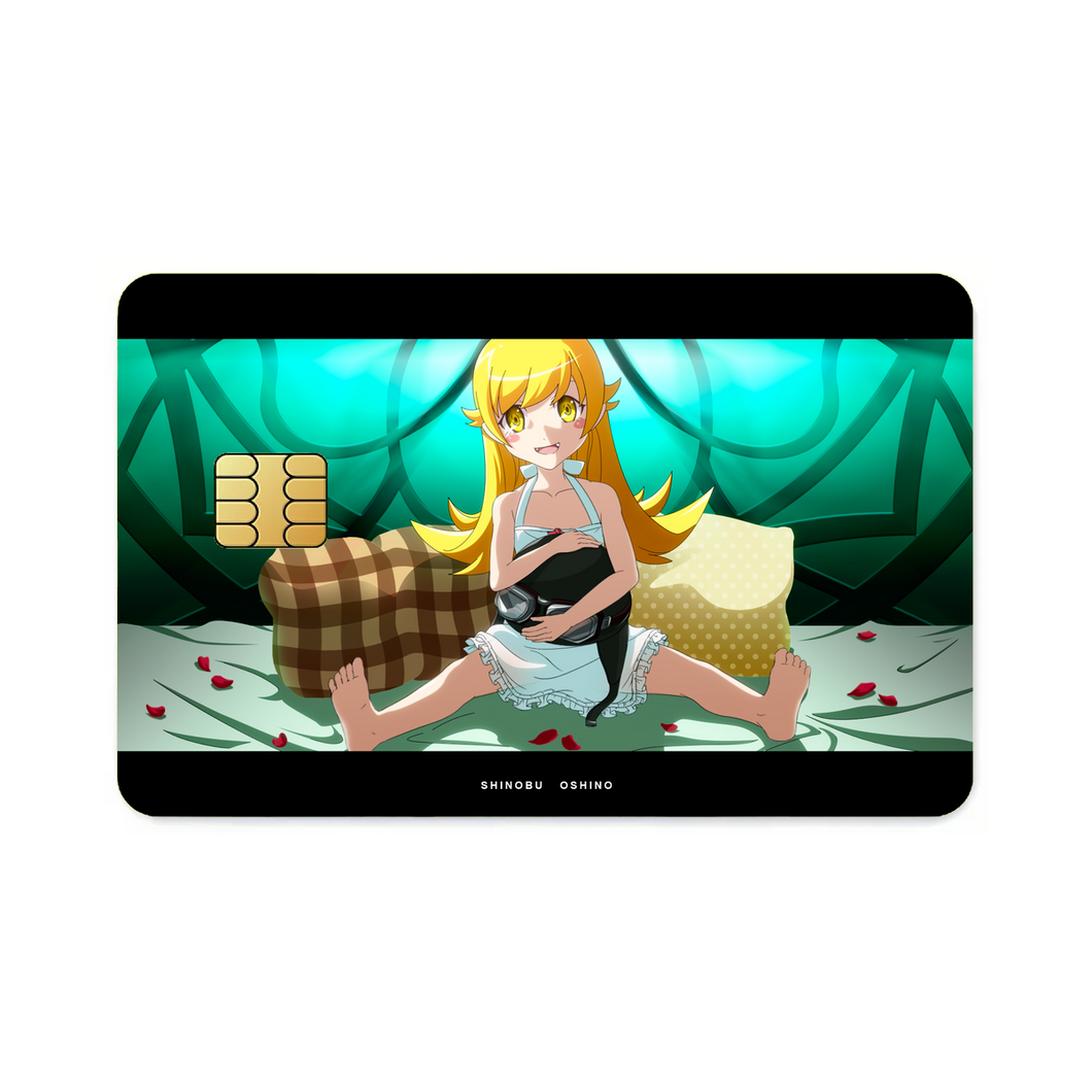 Monogatari (Series)  Credit Card Skins (4-in-1 Pack)
