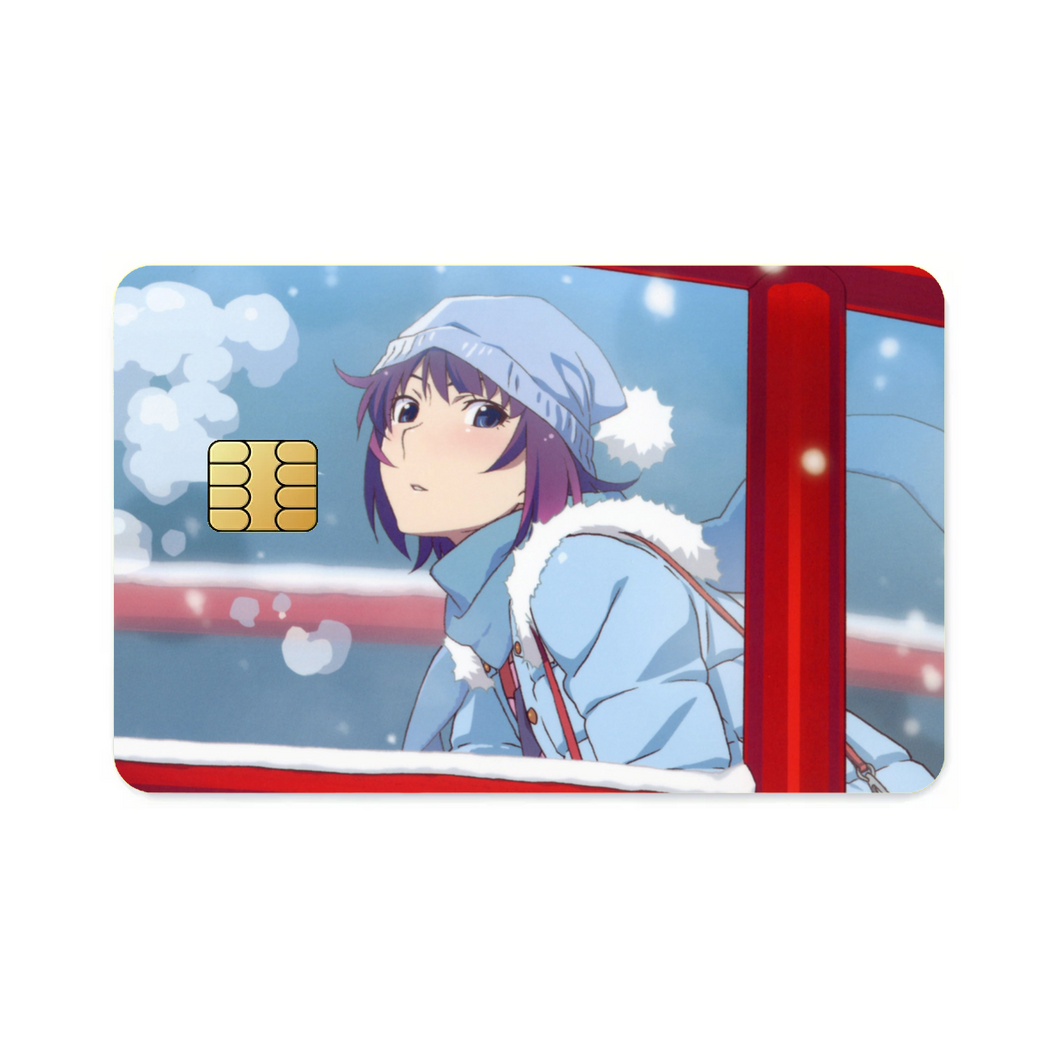 Monogatari (Series)  Credit Card Skins (4-in-1 Pack)