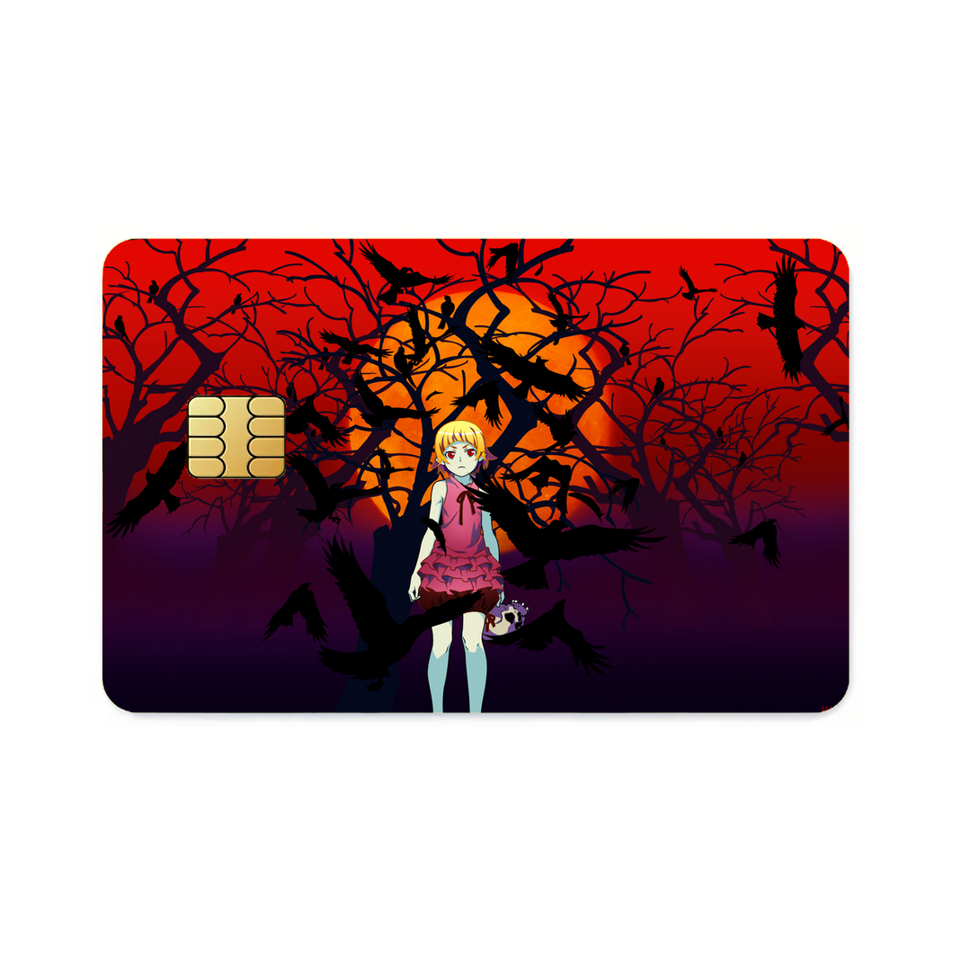Monogatari (Series)  Credit Card Skins (4-in-1 Pack)