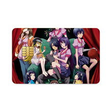 Load image into Gallery viewer, Monogatari (Series)  Credit Card Skins (4-in-1 Pack)
