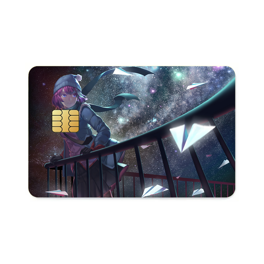 Monogatari (Series)  Credit Card Skins (4-in-1 Pack)