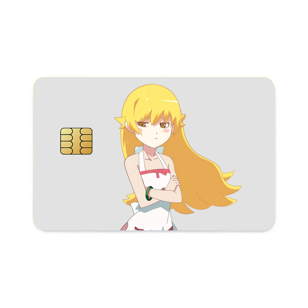 Monogatari (Series)  Credit Card Skins (4-in-1 Pack)