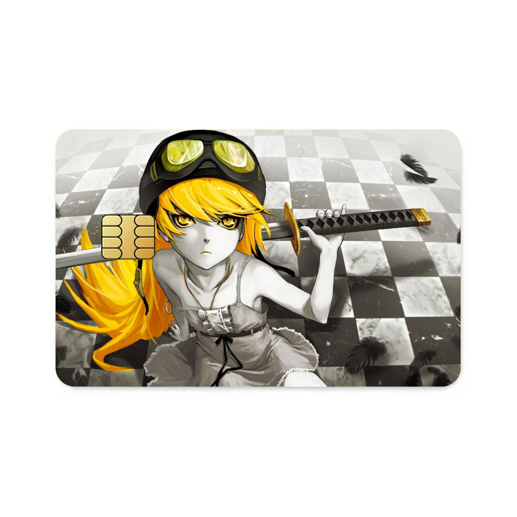 Monogatari (Series)  Credit Card Skins (4-in-1 Pack)