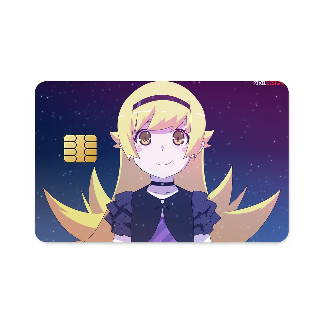 Monogatari (Series)  Credit Card Skins (4-in-1 Pack)