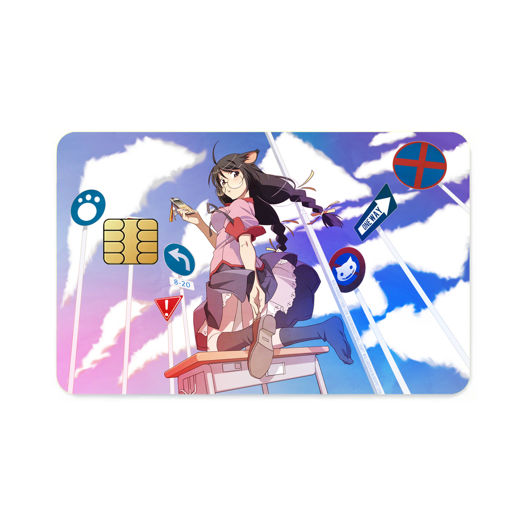 Monogatari (Series)  Credit Card Skins (4-in-1 Pack)