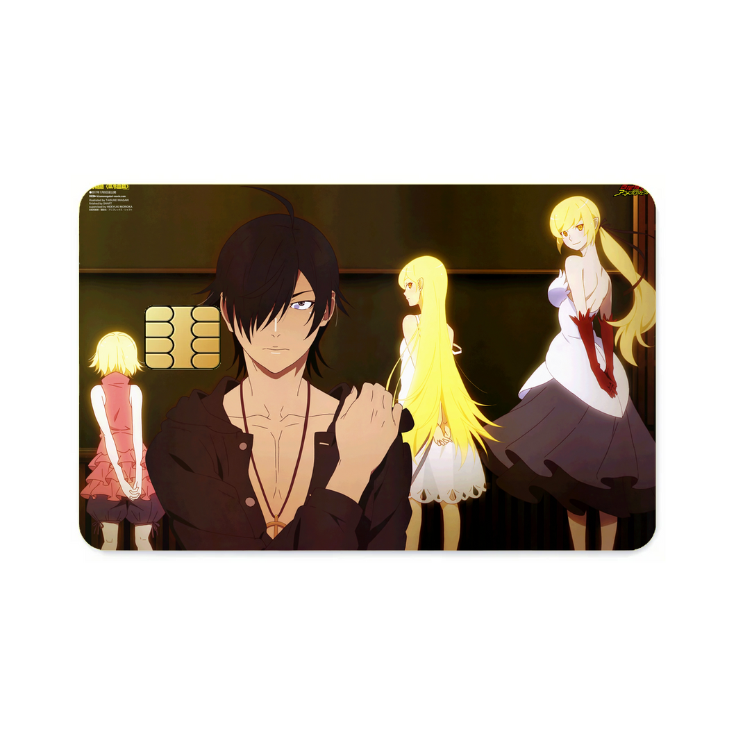 Monogatari (Series)  Credit Card Skins (4-in-1 Pack)