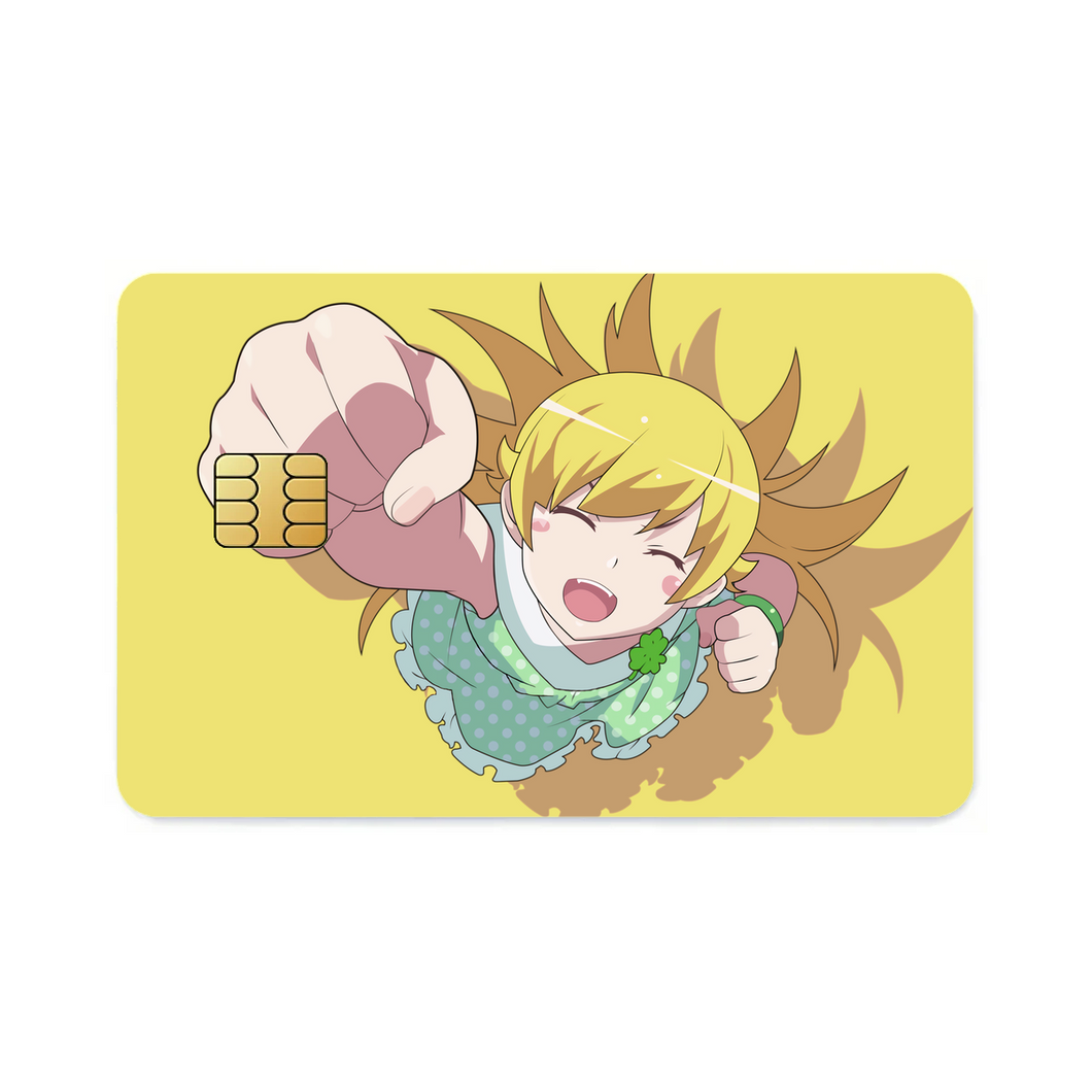 Monogatari (Series)  Credit Card Skins (4-in-1 Pack)
