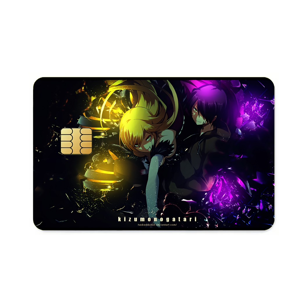 Monogatari (Series)  Credit Card Skins (4-in-1 Pack)