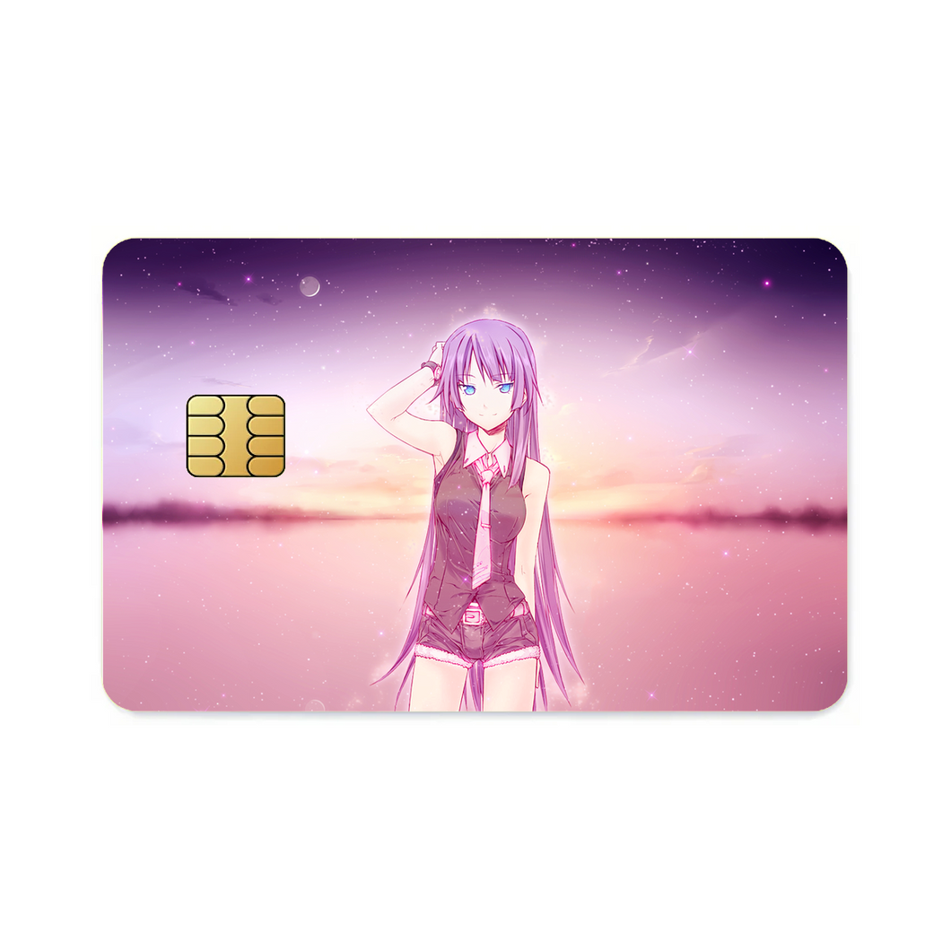 Monogatari (Series)  Credit Card Skins (4-in-1 Pack)