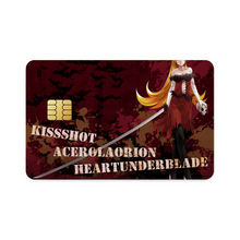 Load image into Gallery viewer, Monogatari (Series)  Credit Card Skins (4-in-1 Pack)
