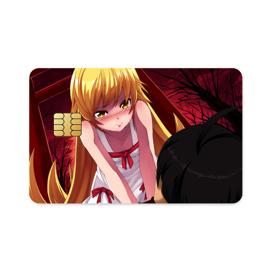 Monogatari (Series)  Credit Card Skins (4-in-1 Pack)