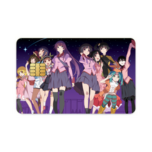 Load image into Gallery viewer, Monogatari (Series)  Credit Card Skins (4-in-1 Pack)
