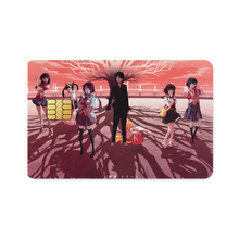 Load image into Gallery viewer, Monogatari (Series)  Credit Card Skins (4-in-1 Pack)
